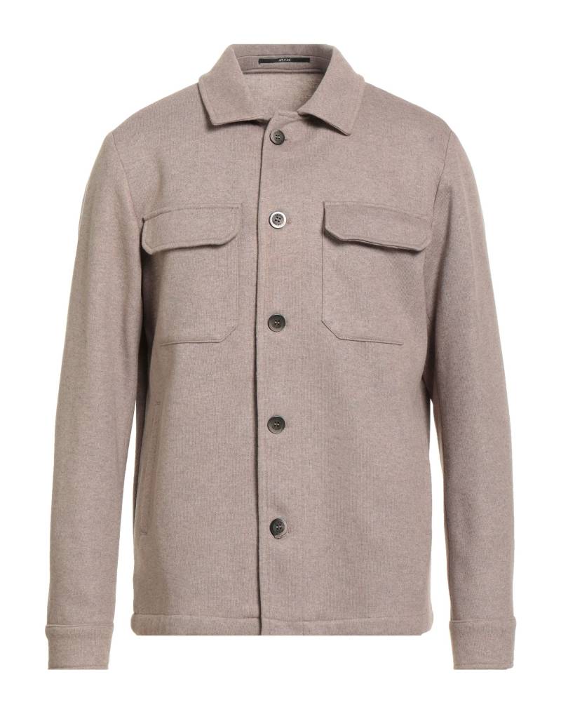 AT.P.CO Jacke & Anorak Herren Beige von AT.P.CO