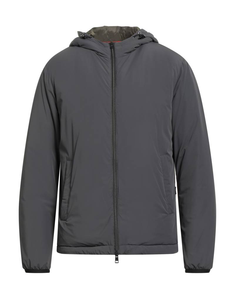 AT.P.CO Jacke & Anorak Herren Grau von AT.P.CO