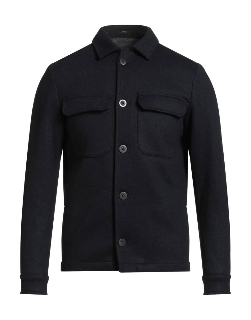AT.P.CO Jacke & Anorak Herren Marineblau von AT.P.CO