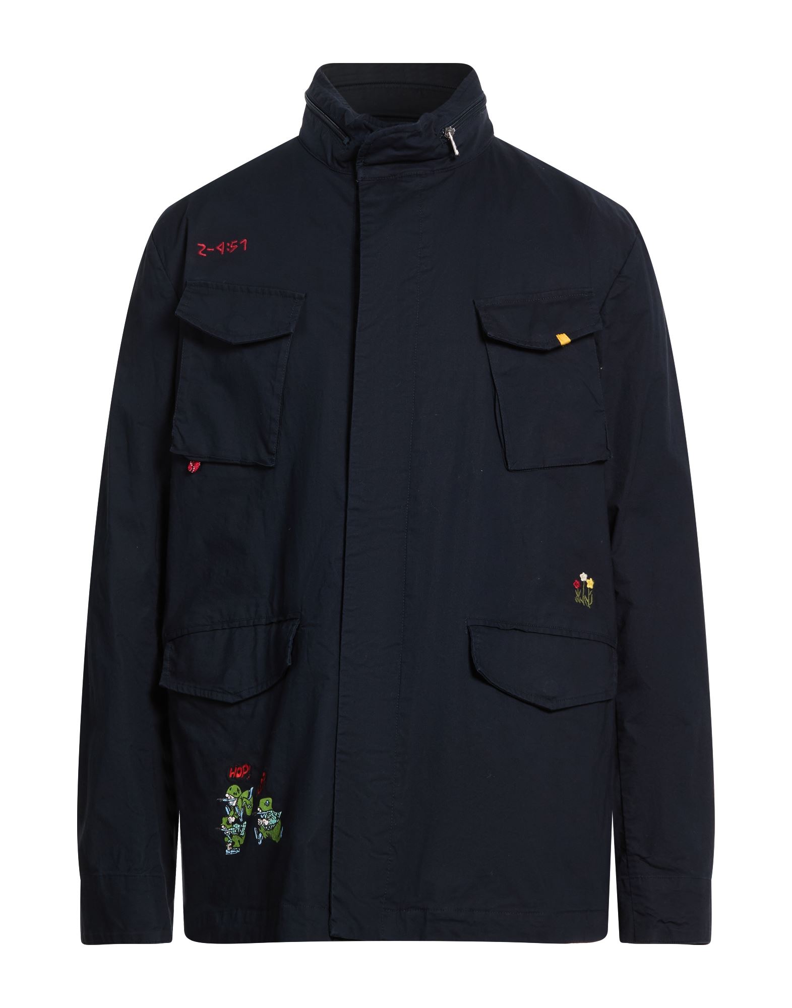 AT.P.CO Jacke & Anorak Herren Marineblau von AT.P.CO