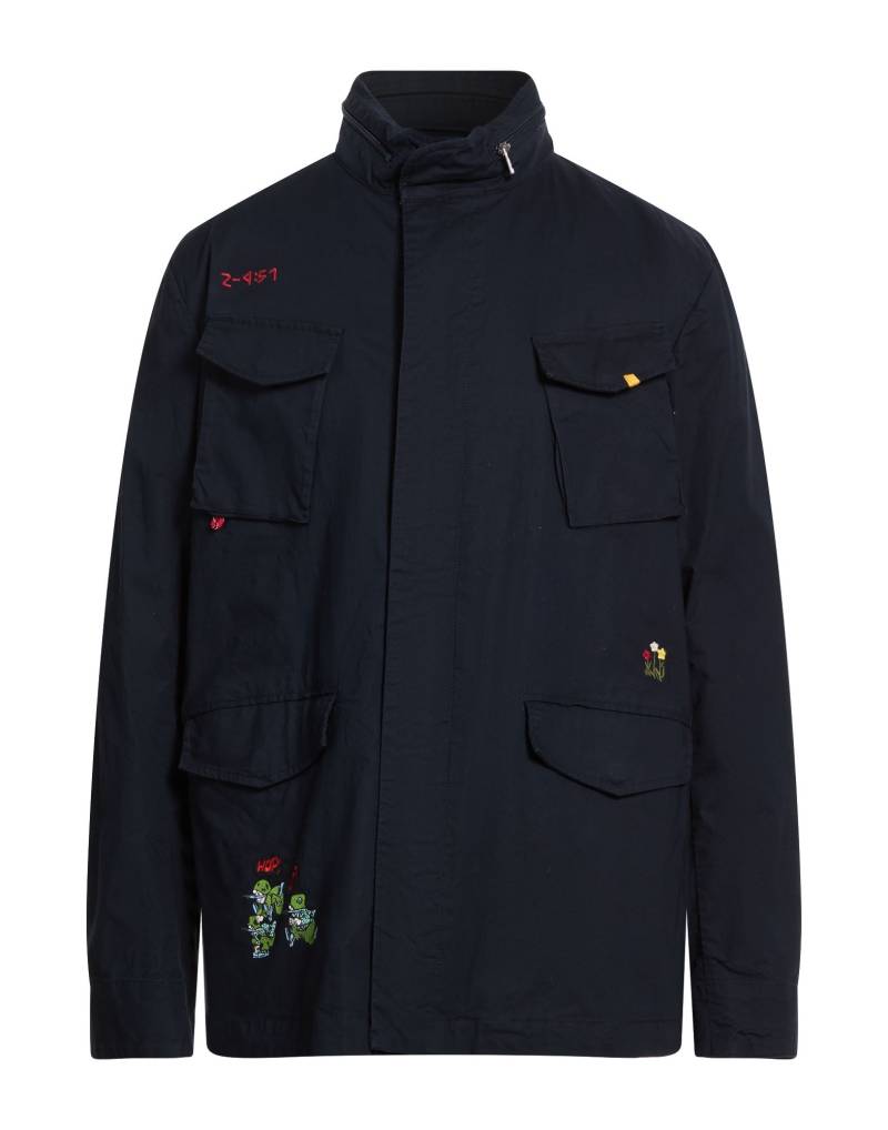 AT.P.CO Jacke & Anorak Herren Marineblau von AT.P.CO