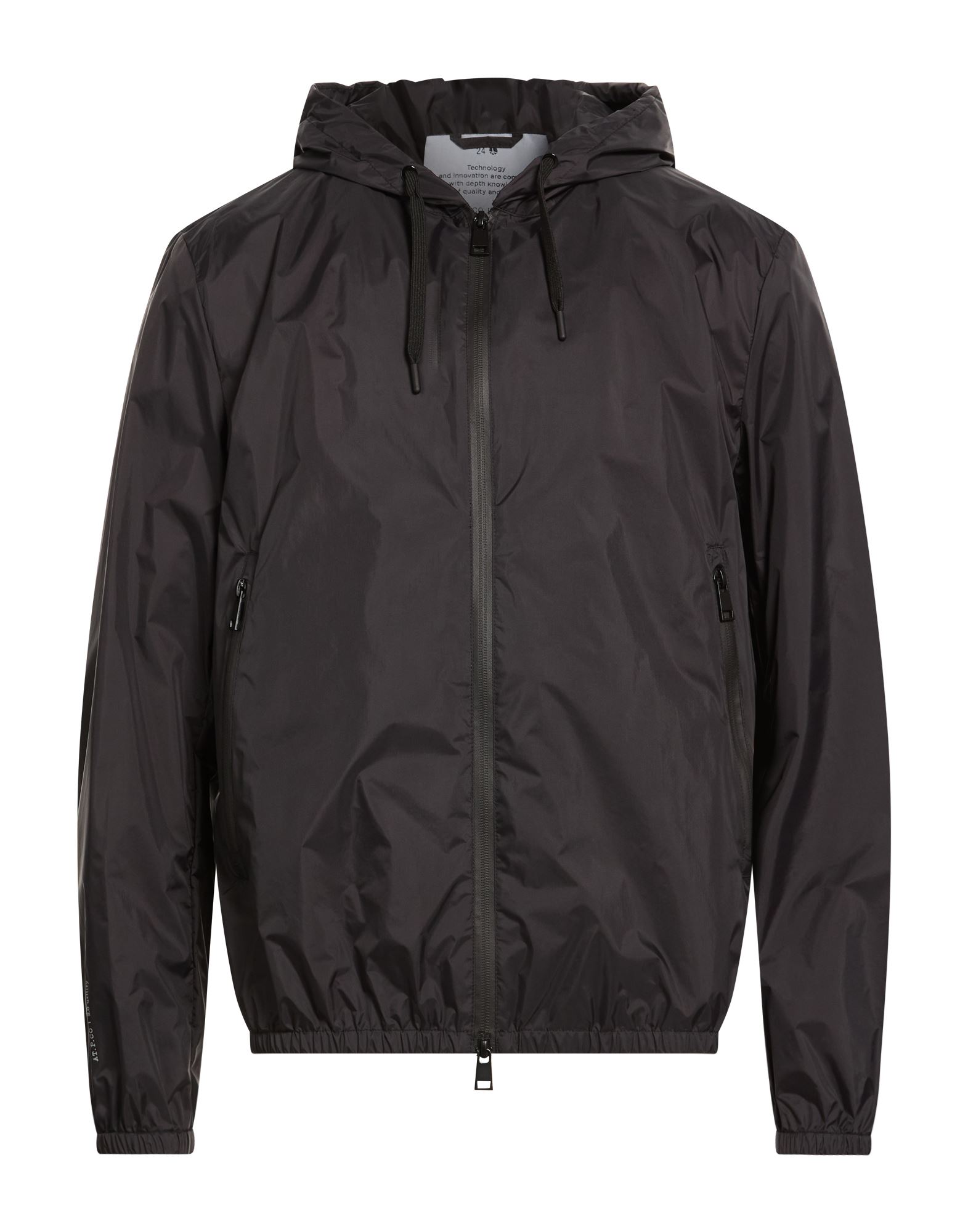 AT.P.CO Jacke & Anorak Herren Schwarz von AT.P.CO
