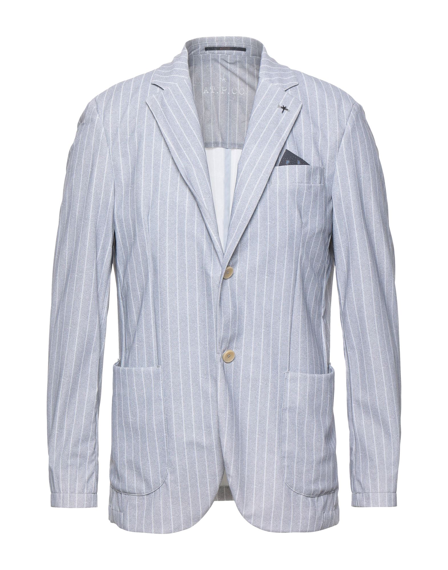 AT.P.CO Blazer Herren Grau von AT.P.CO