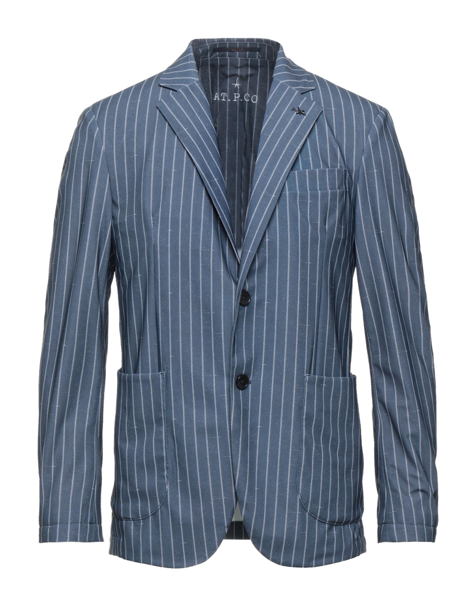 AT.P.CO Blazer Herren Taubenblau von AT.P.CO