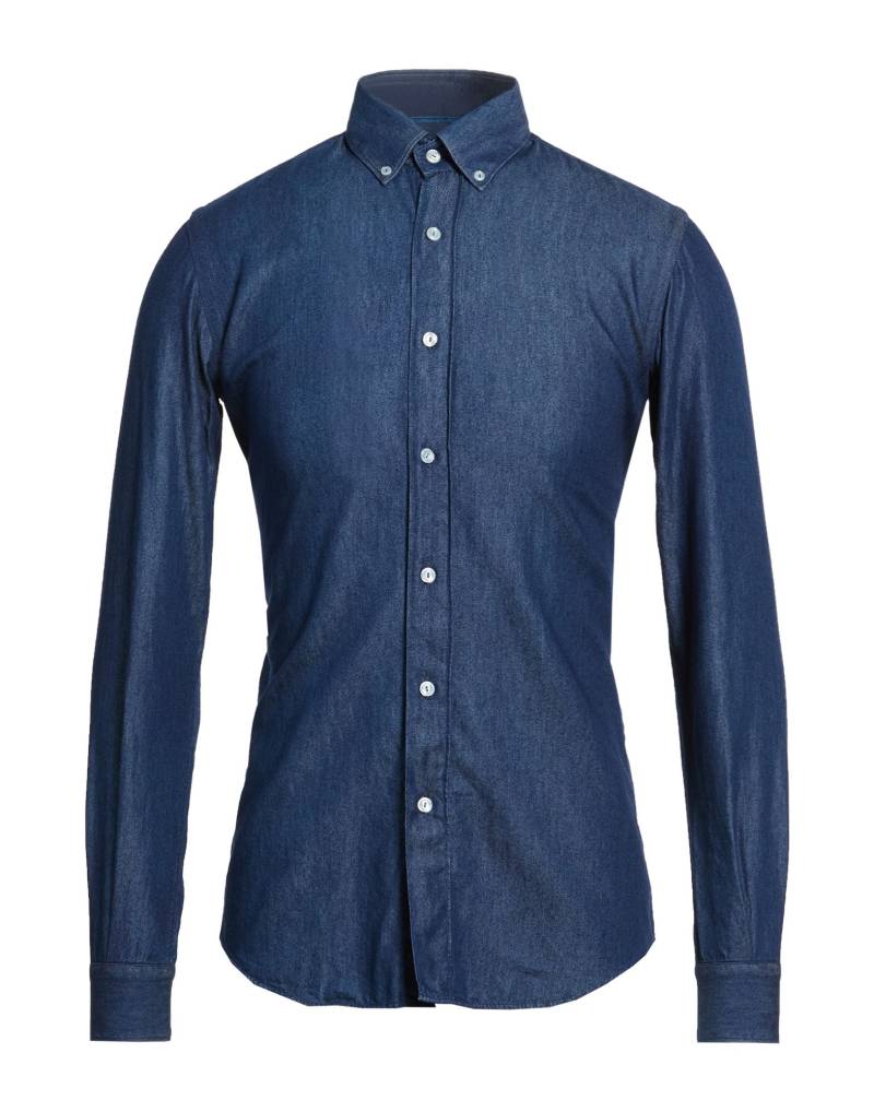 AT.P.CO Jeanshemd Herren Blau von AT.P.CO