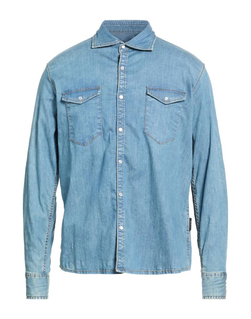AT.P.CO Jeanshemd Herren Blau von AT.P.CO