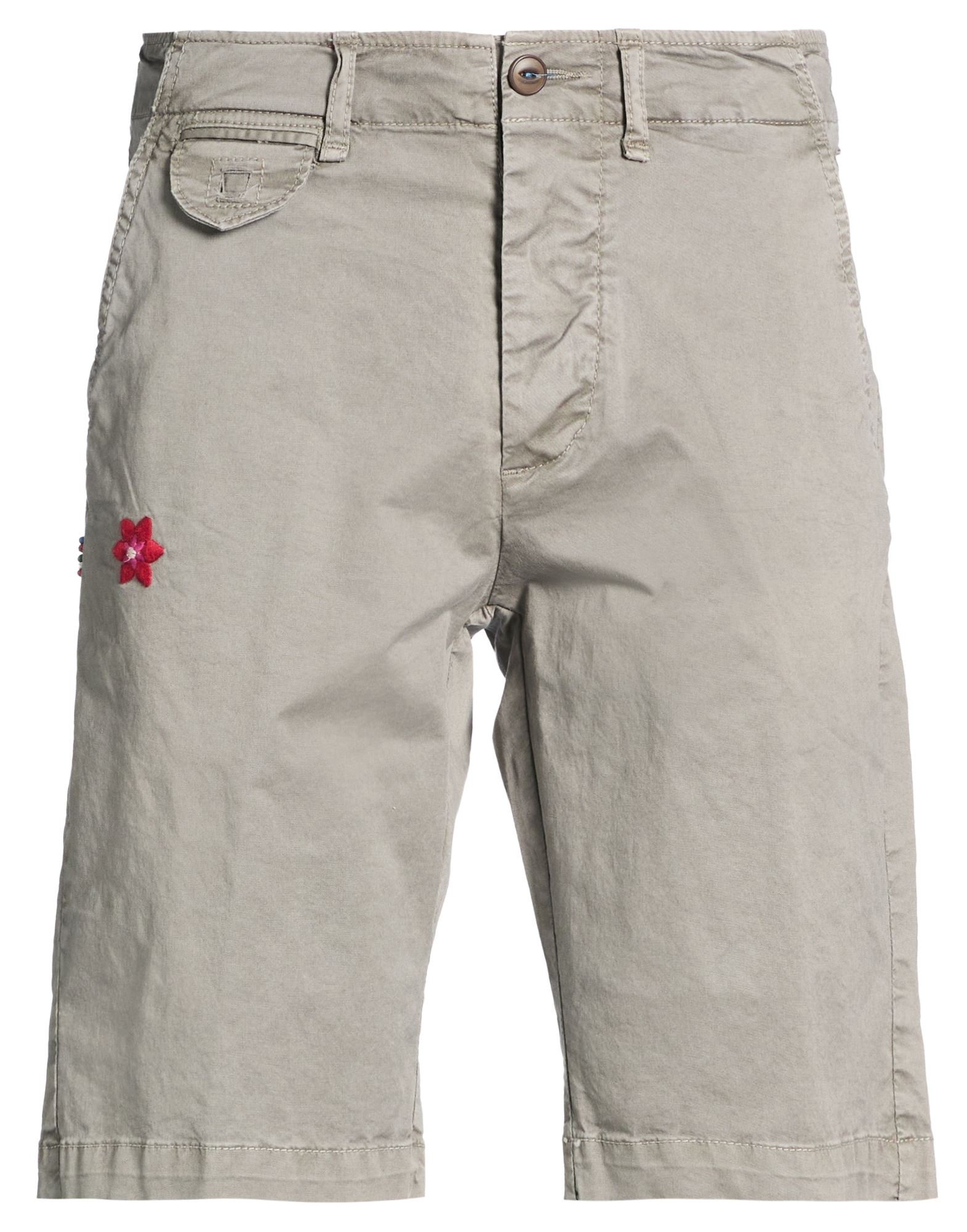 AT.P.CO Jeansshorts Herren Grau von AT.P.CO