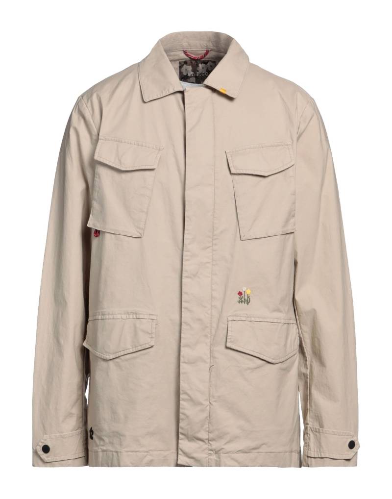 AT.P.CO Jacke, Mantel & Trenchcoat Herren Beige von AT.P.CO