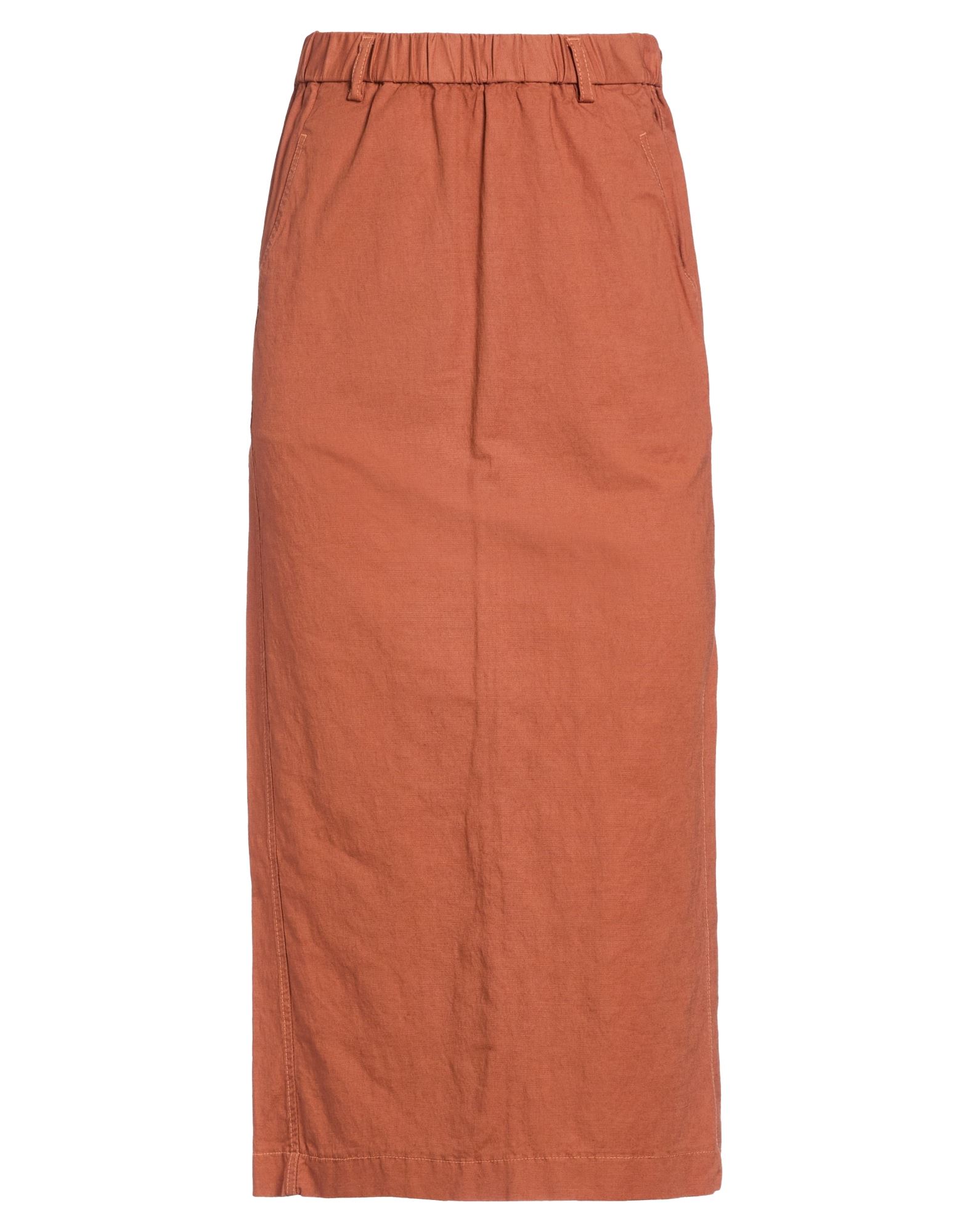 AT.P.CO Midi-rock Damen Braun von AT.P.CO