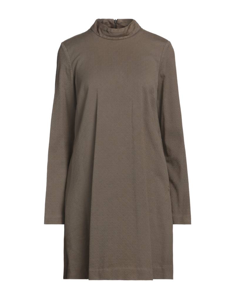 AT.P.CO Mini-kleid Damen Maulwurfsgrau von AT.P.CO