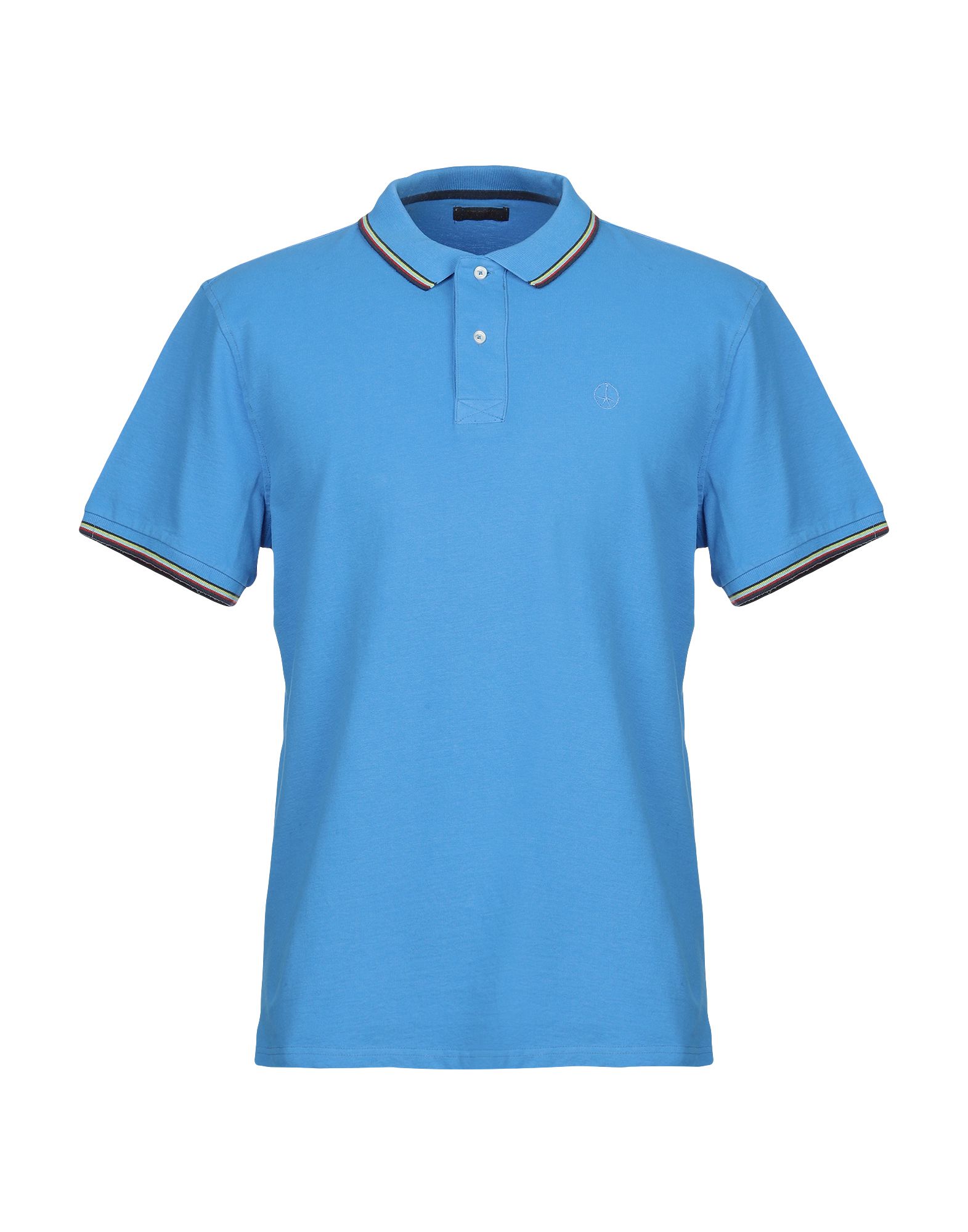 AT.P.CO Poloshirt Herren Azurblau von AT.P.CO