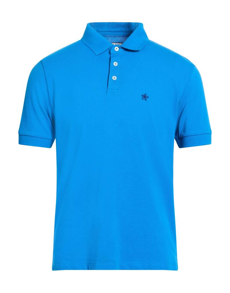 AT.P.CO Poloshirt Herren Azurblau von AT.P.CO
