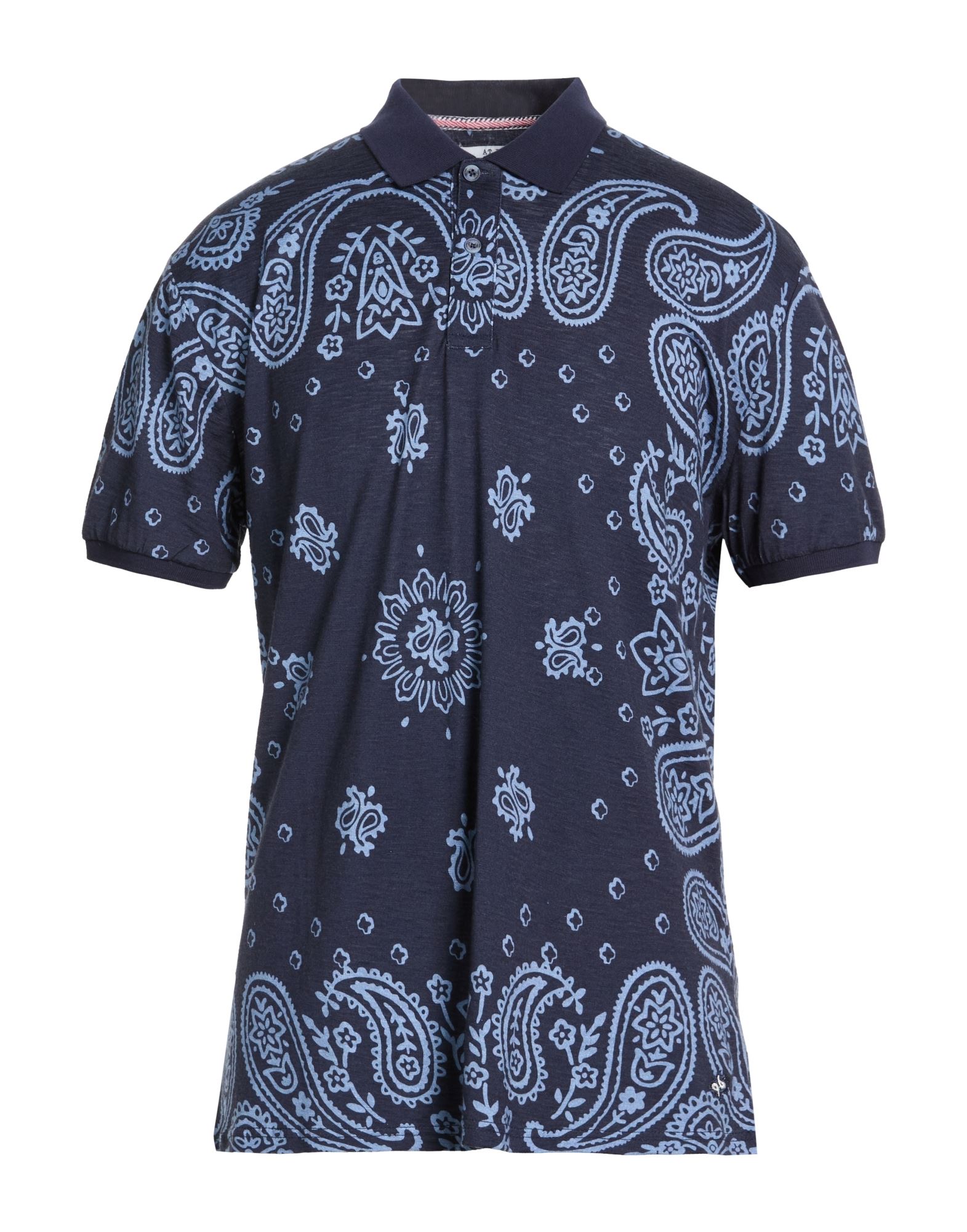 AT.P.CO Poloshirt Herren Blau von AT.P.CO