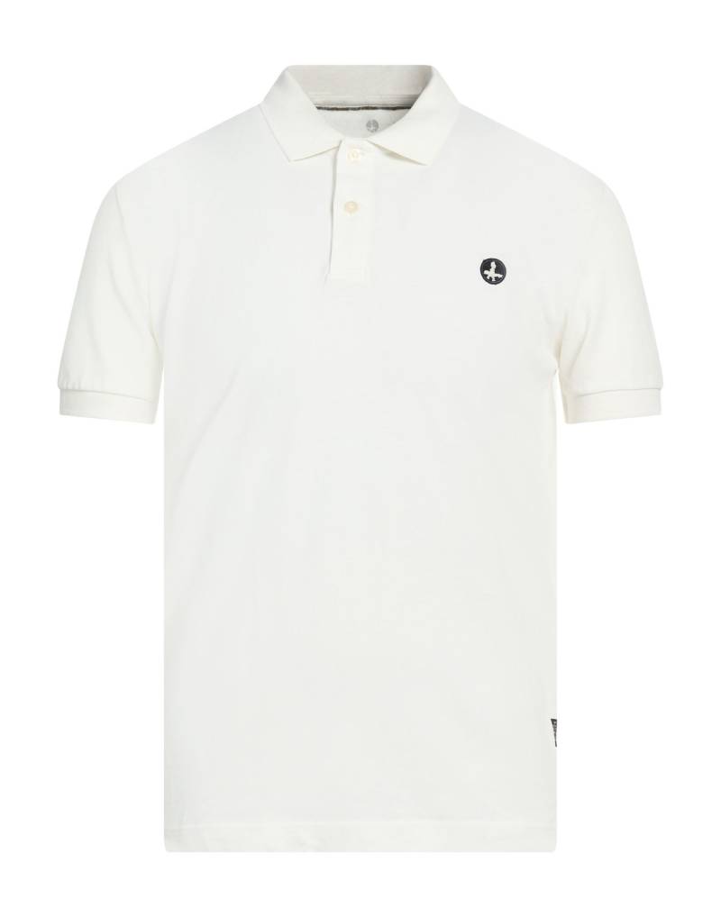 AT.P.CO Poloshirt Herren Elfenbein von AT.P.CO