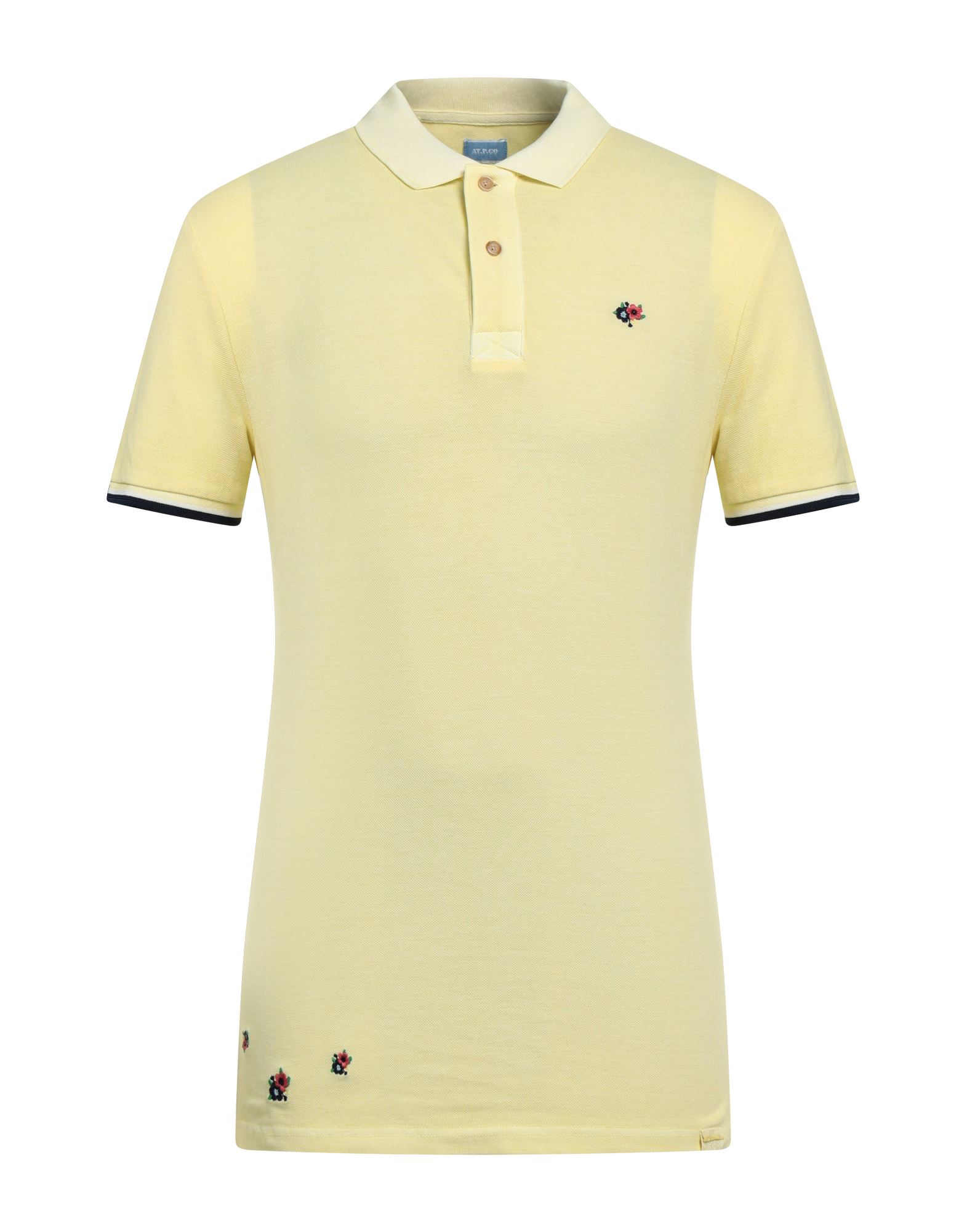AT.P.CO Poloshirt Herren Gelb von AT.P.CO