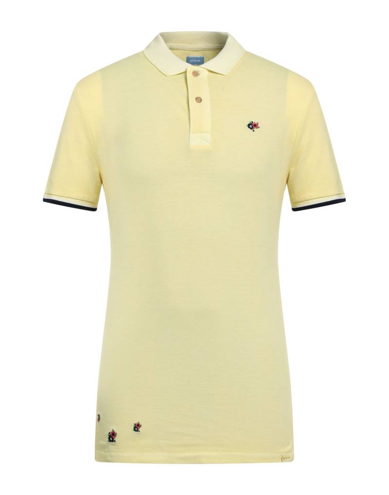 AT.P.CO Poloshirt Herren Gelb von AT.P.CO