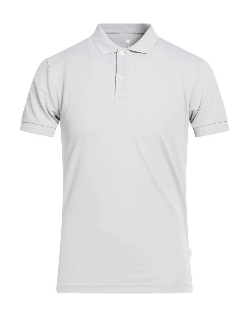 AT.P.CO Poloshirt Herren Hellgrau von AT.P.CO