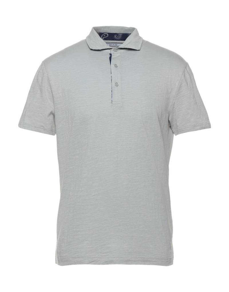 AT.P.CO Poloshirt Herren Hellgrau von AT.P.CO