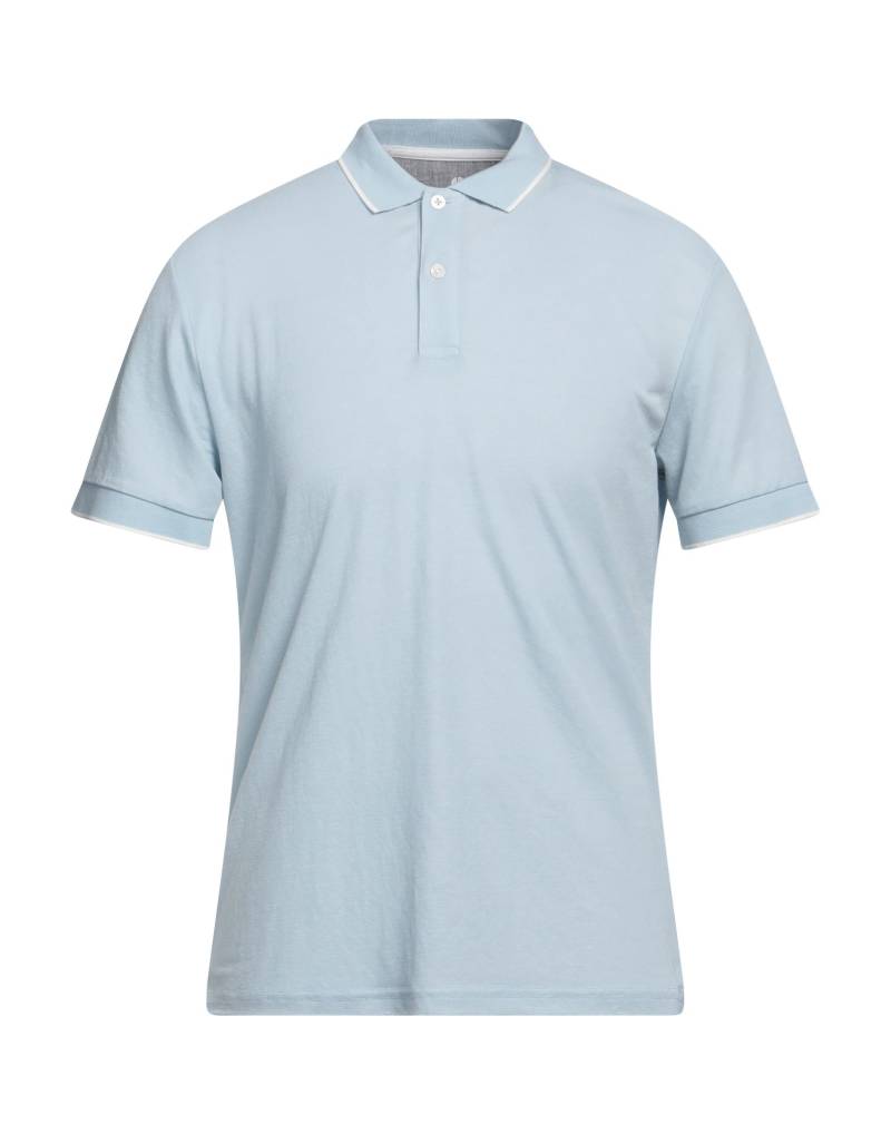 AT.P.CO Poloshirt Herren Himmelblau von AT.P.CO