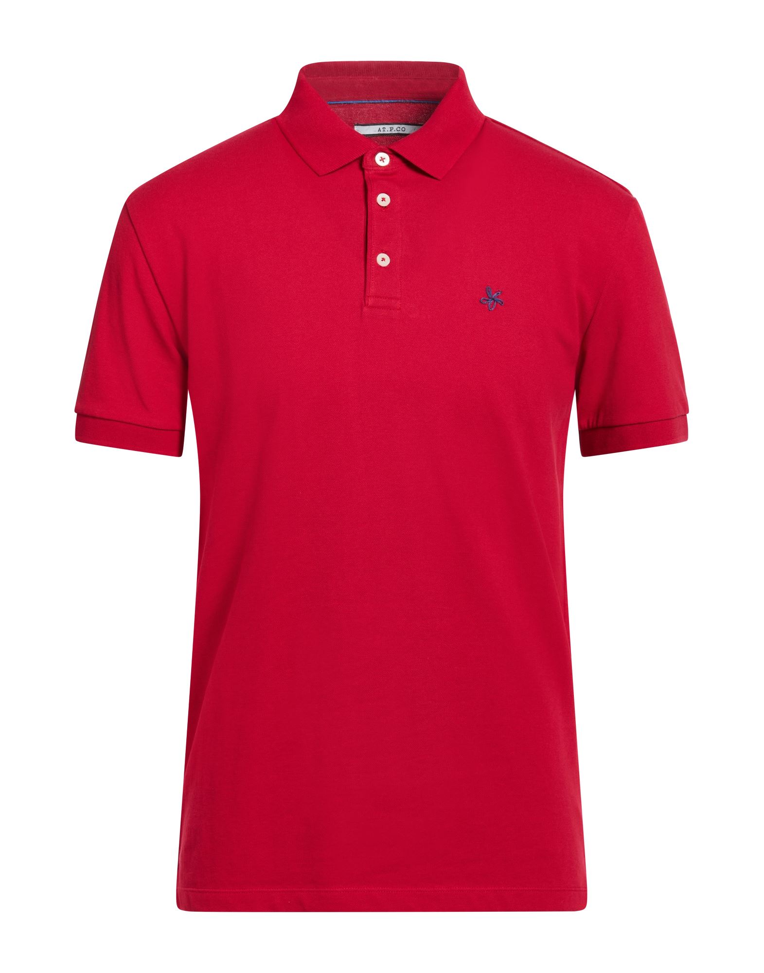 AT.P.CO Poloshirt Herren Rot von AT.P.CO