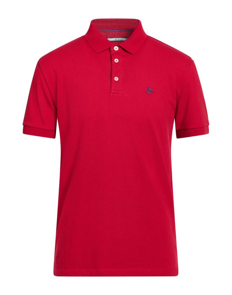AT.P.CO Poloshirt Herren Rot von AT.P.CO