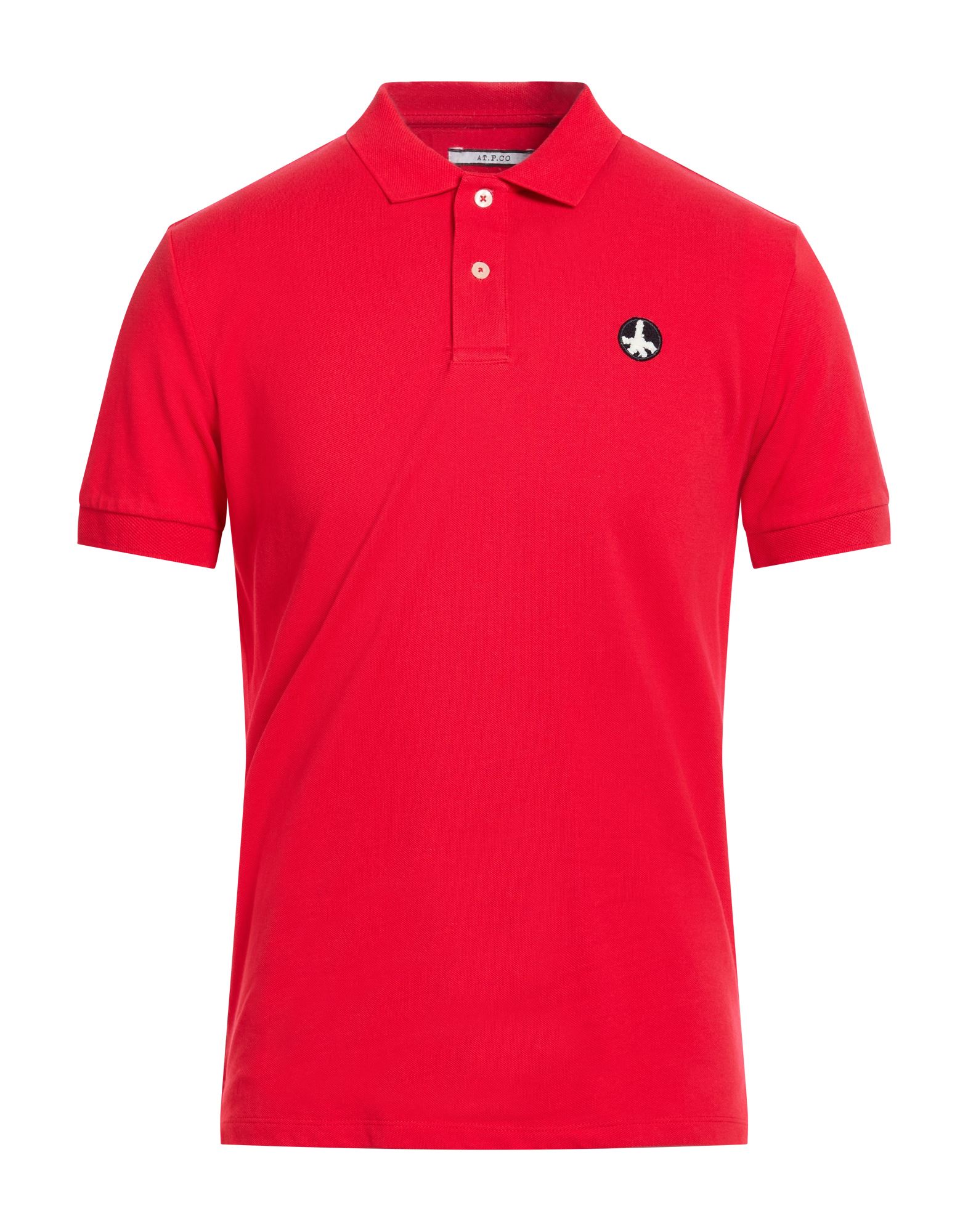 AT.P.CO Poloshirt Herren Rot von AT.P.CO