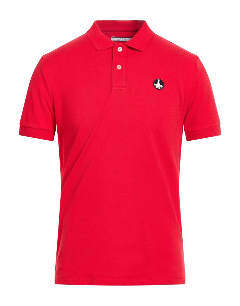 AT.P.CO Poloshirt Herren Rot von AT.P.CO