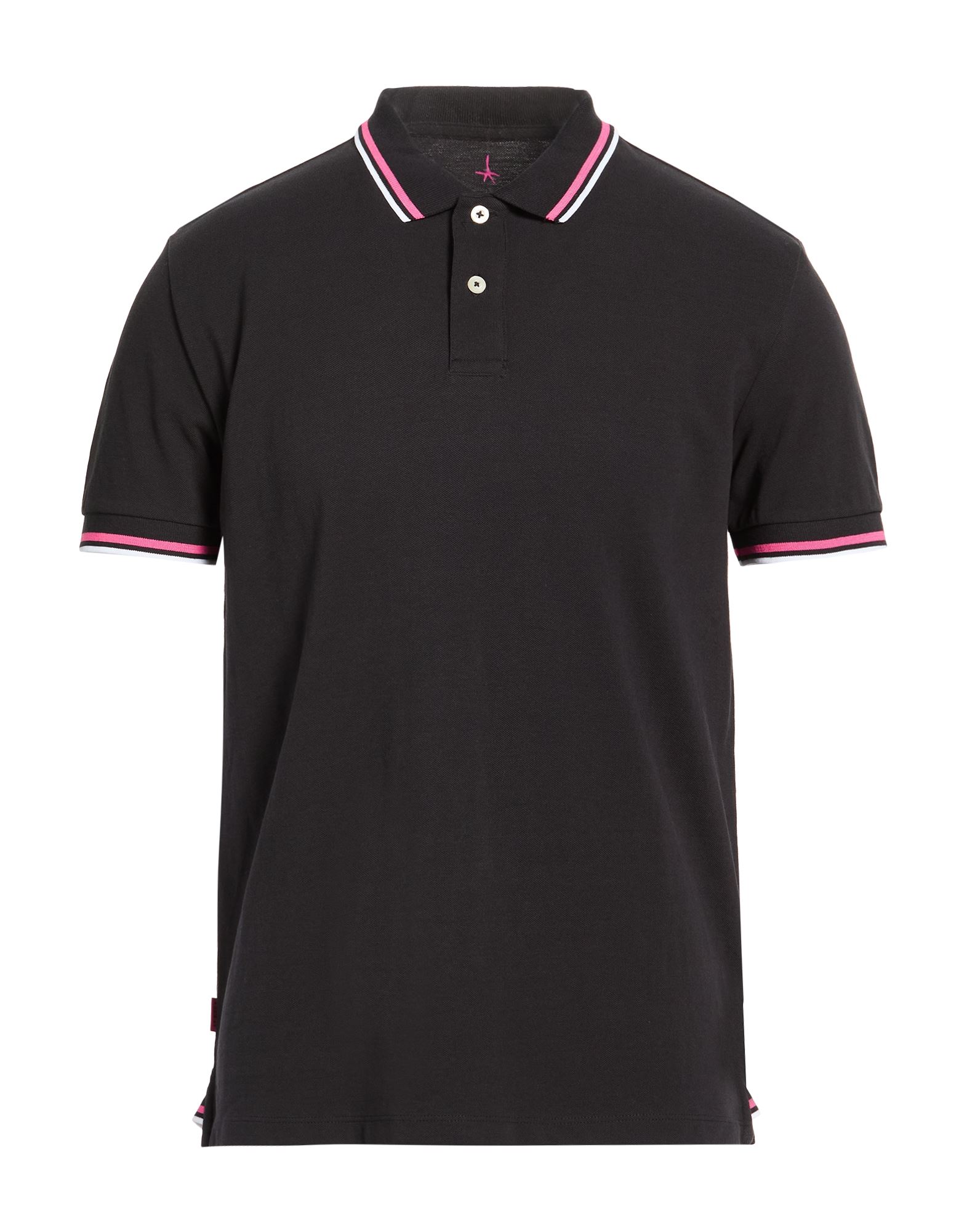 AT.P.CO Poloshirt Herren Schwarz von AT.P.CO