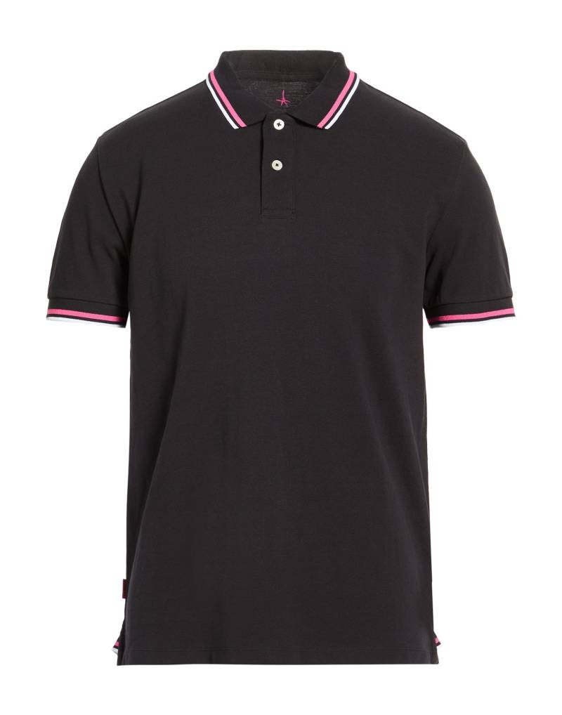 AT.P.CO Poloshirt Herren Schwarz von AT.P.CO