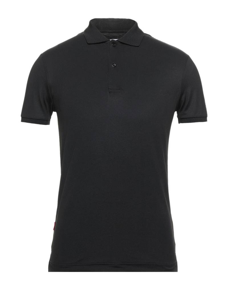 AT.P.CO Poloshirt Herren Schwarz von AT.P.CO