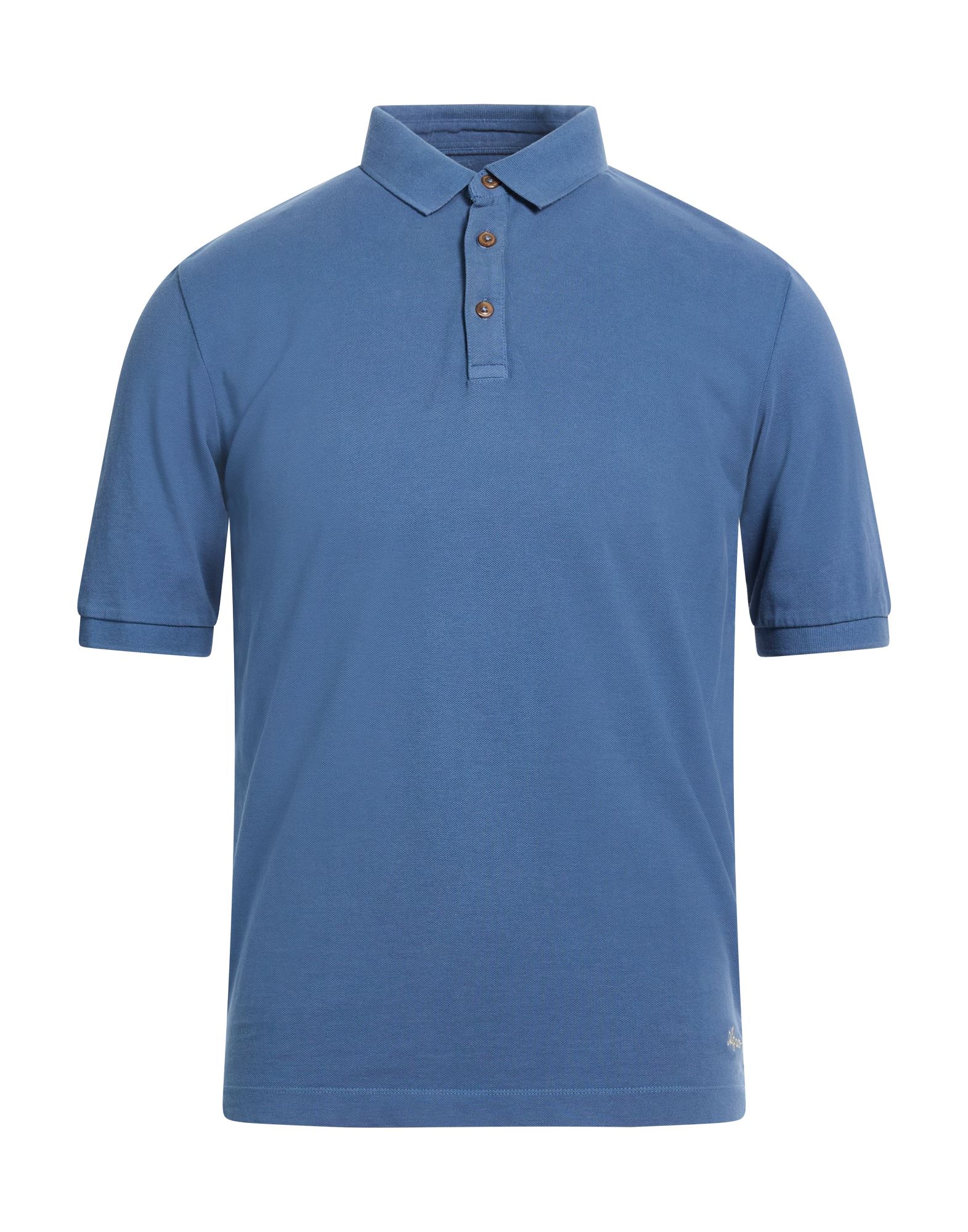 AT.P.CO Poloshirt Herren Taubenblau von AT.P.CO