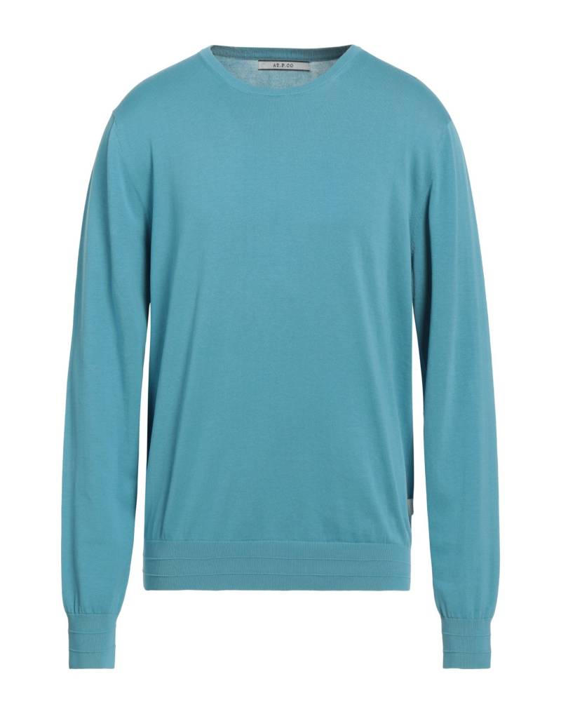 AT.P.CO Pullover Herren Azurblau von AT.P.CO