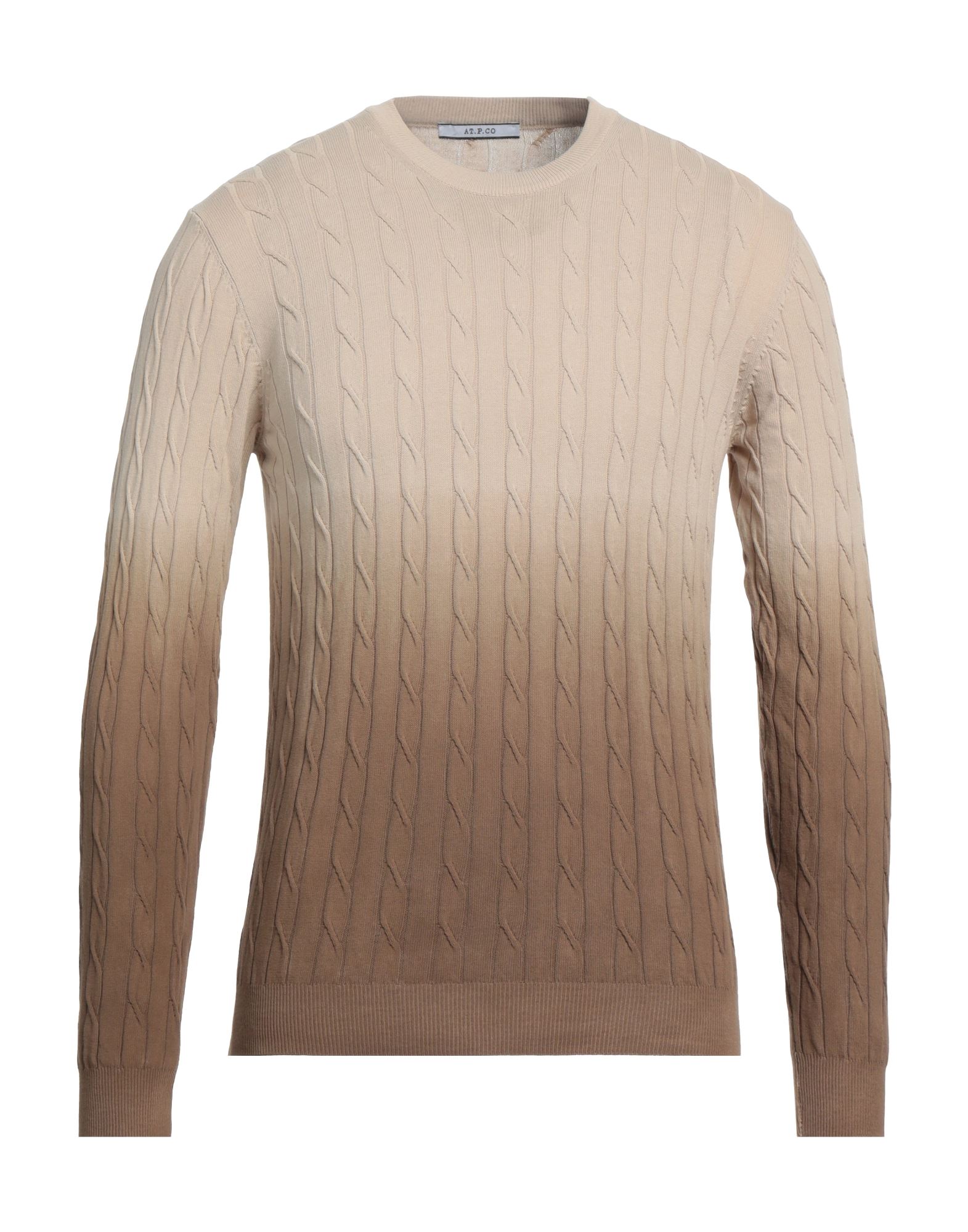 AT.P.CO Pullover Herren Beige von AT.P.CO