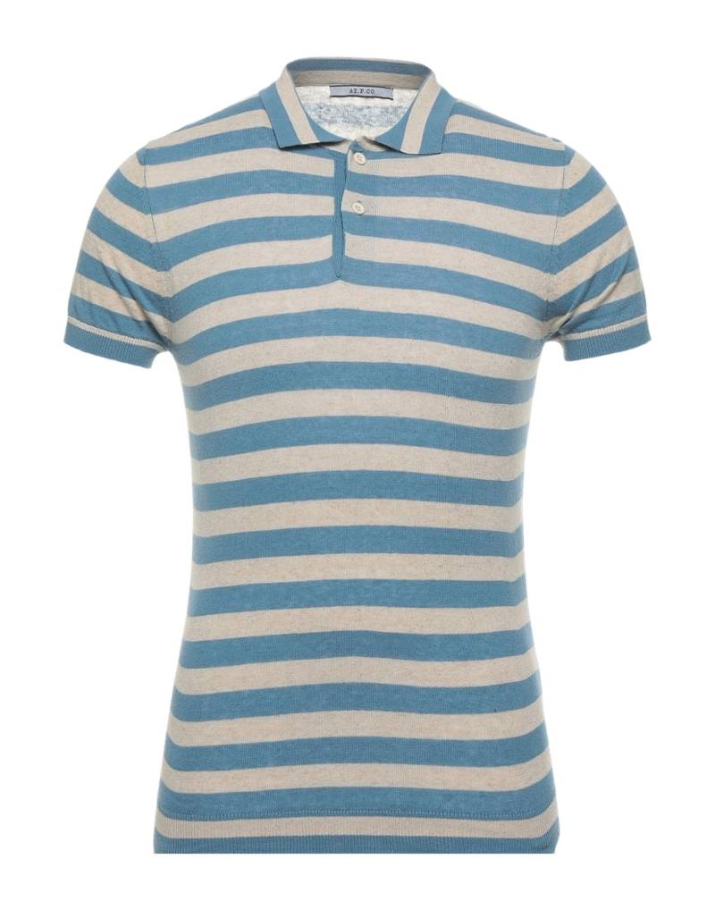 AT.P.CO Pullover Herren Blaugrau von AT.P.CO