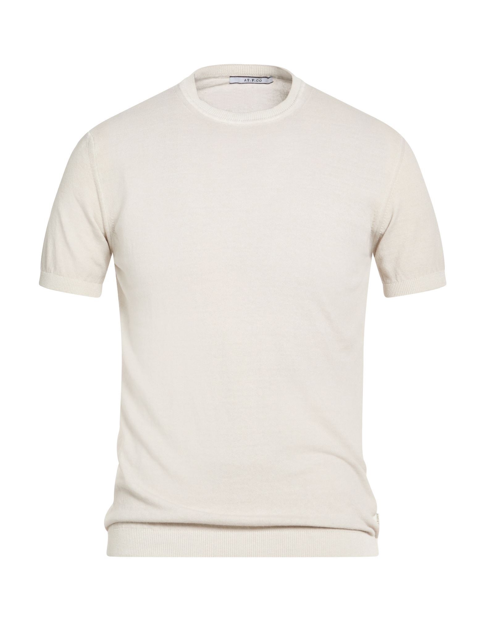 AT.P.CO Pullover Herren Cremeweiß von AT.P.CO