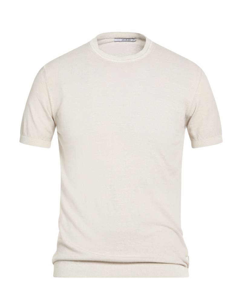AT.P.CO Pullover Herren Cremeweiß von AT.P.CO