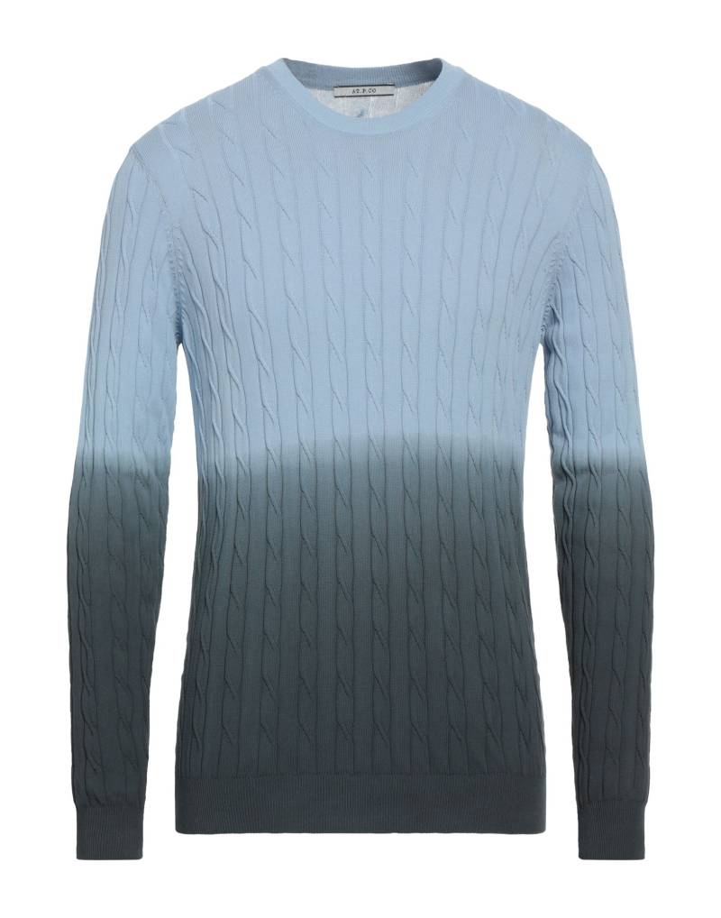 AT.P.CO Pullover Herren Himmelblau von AT.P.CO