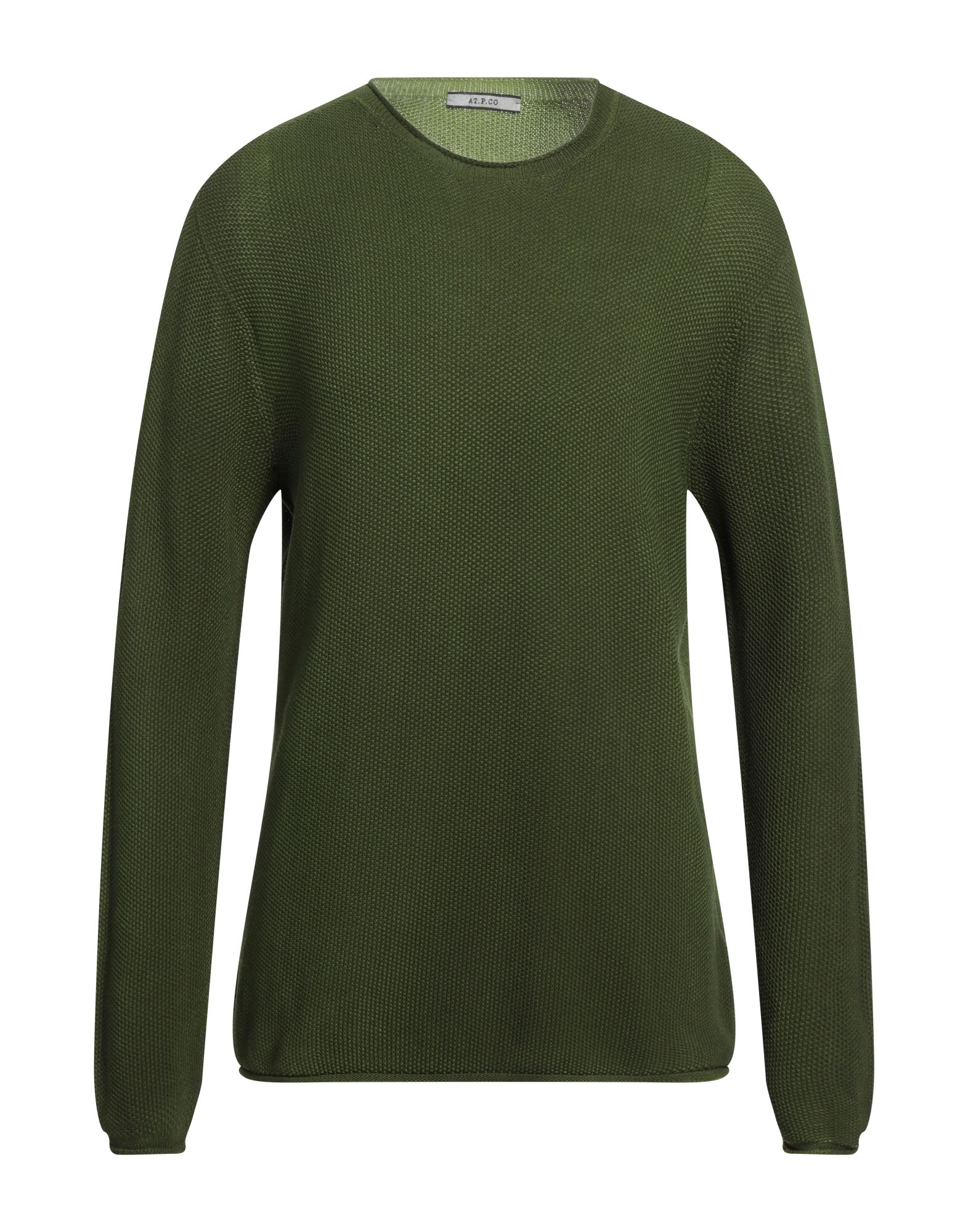 AT.P.CO Pullover Herren Militärgrün von AT.P.CO