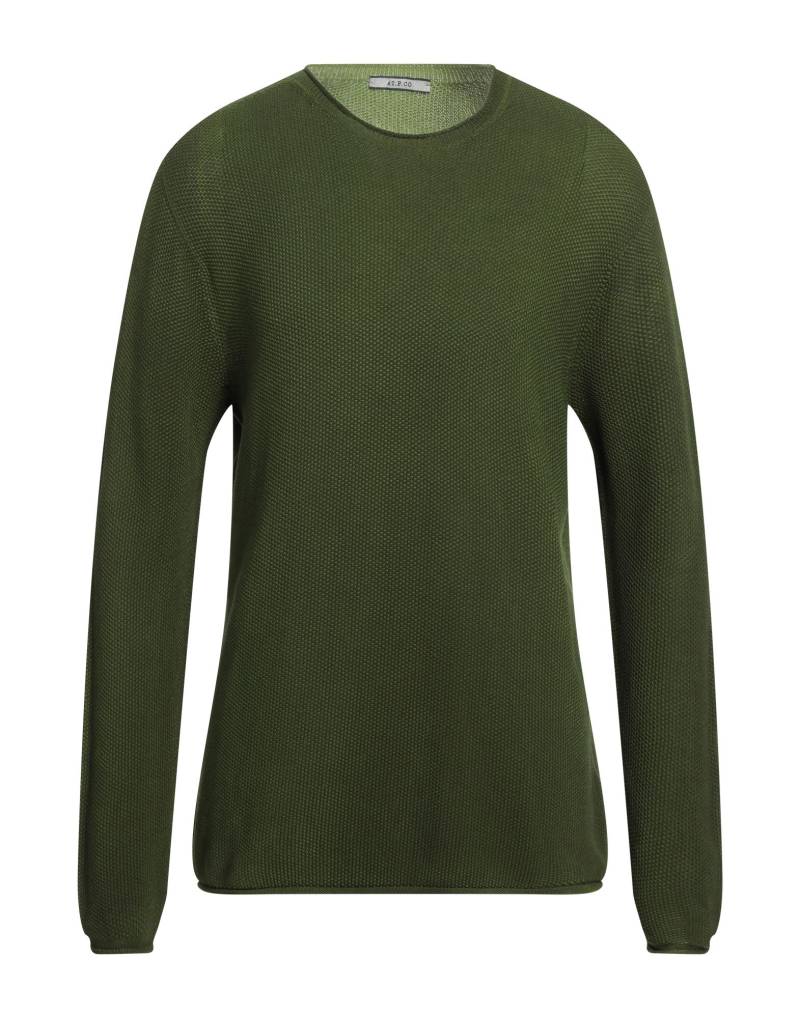 AT.P.CO Pullover Herren Militärgrün von AT.P.CO