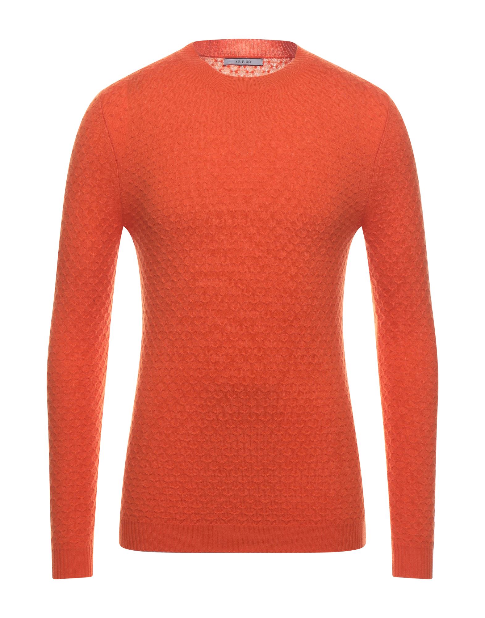 AT.P.CO Pullover Herren Orange von AT.P.CO