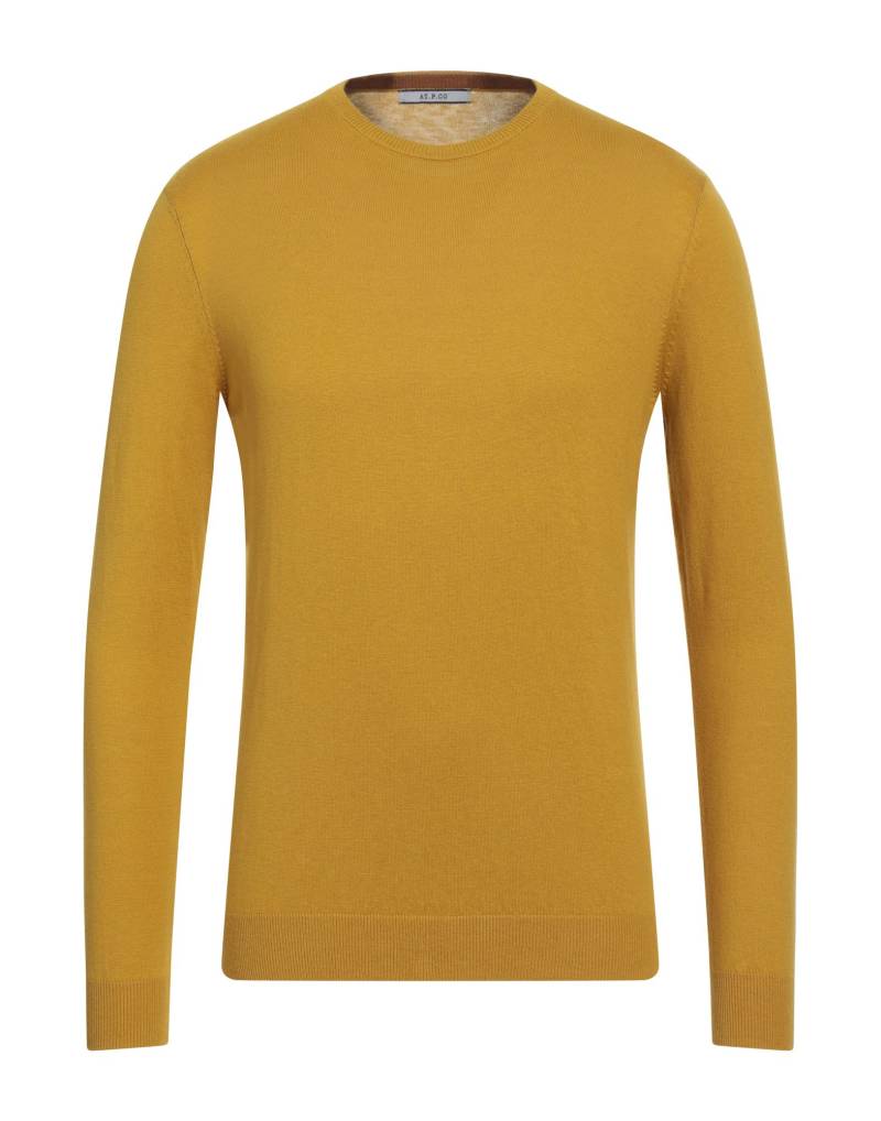 AT.P.CO Pullover Herren Senf von AT.P.CO