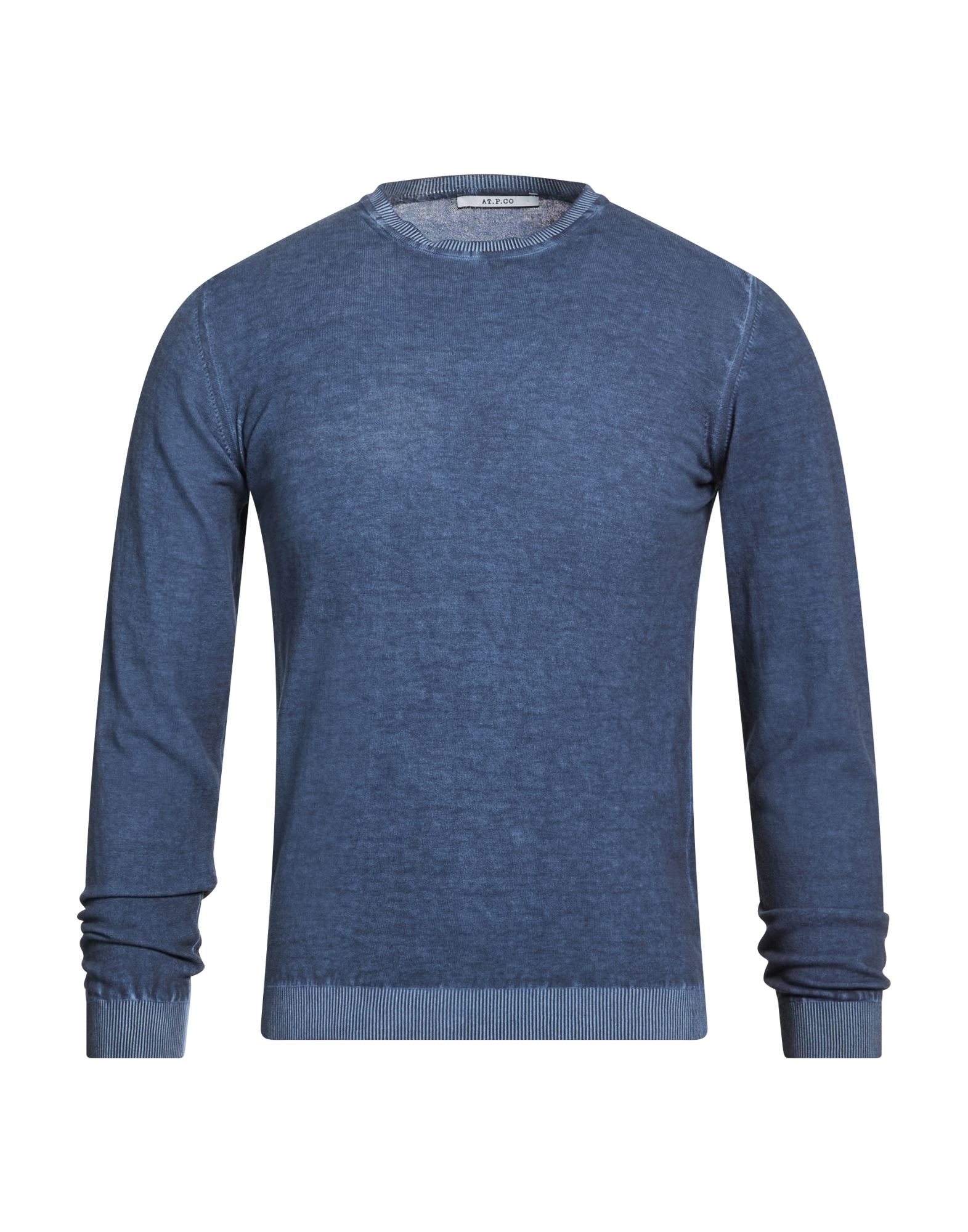 AT.P.CO Pullover Herren Taubenblau von AT.P.CO