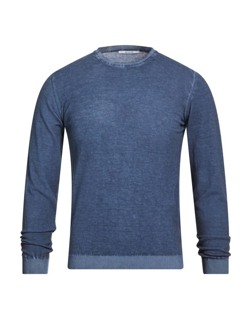 AT.P.CO Pullover Herren Taubenblau von AT.P.CO