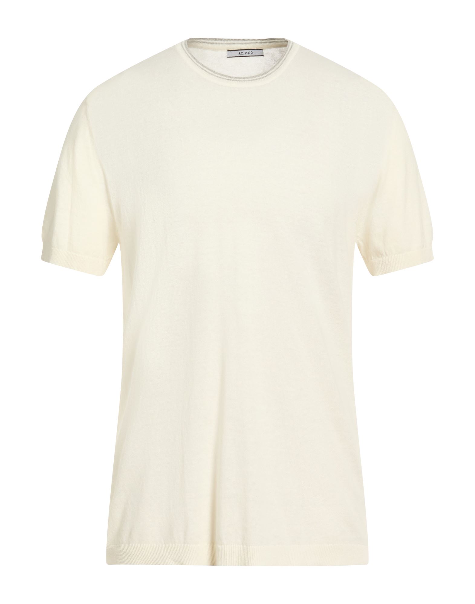 AT.P.CO Pullover Herren Weiß von AT.P.CO