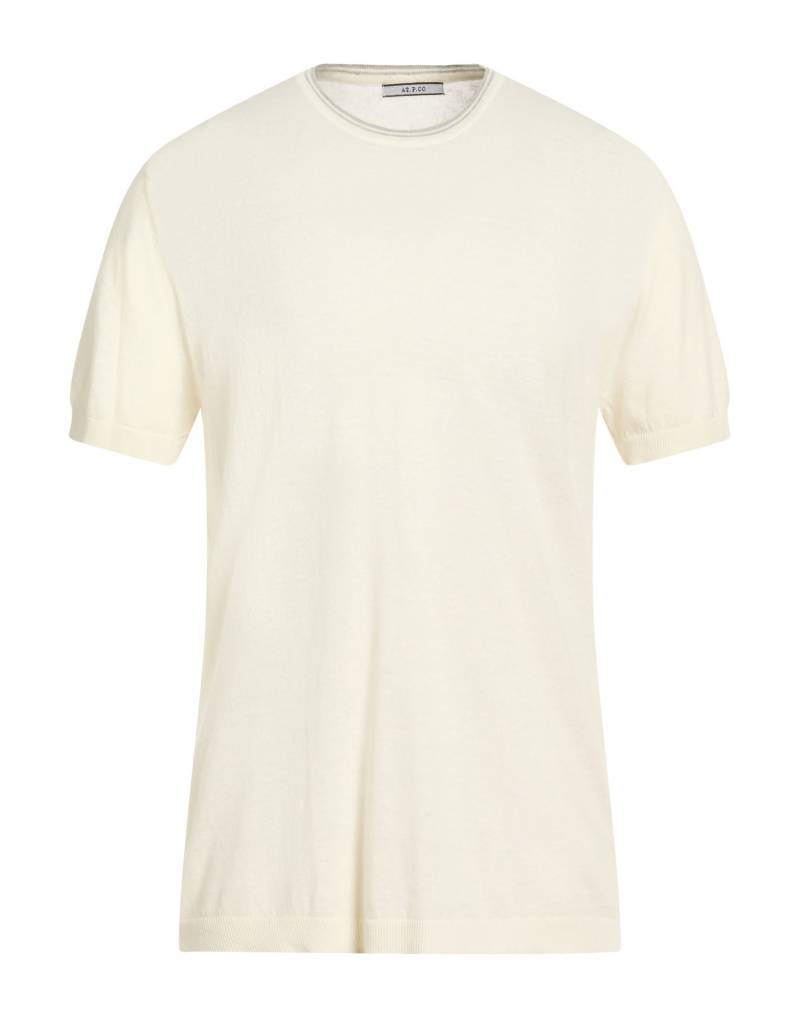 AT.P.CO Pullover Herren Weiß von AT.P.CO