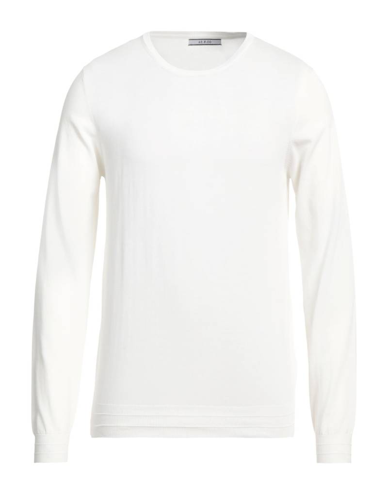 AT.P.CO Pullover Herren Weiß von AT.P.CO