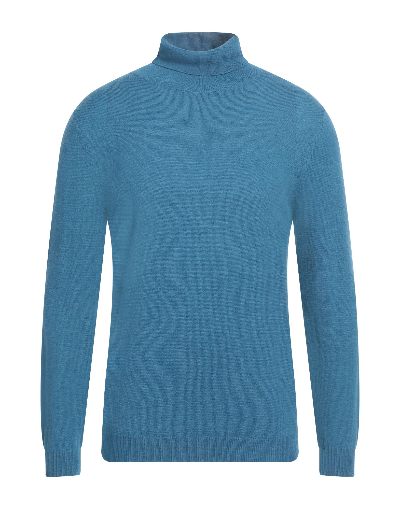 AT.P.CO Rollkragenpullover Herren Azurblau von AT.P.CO