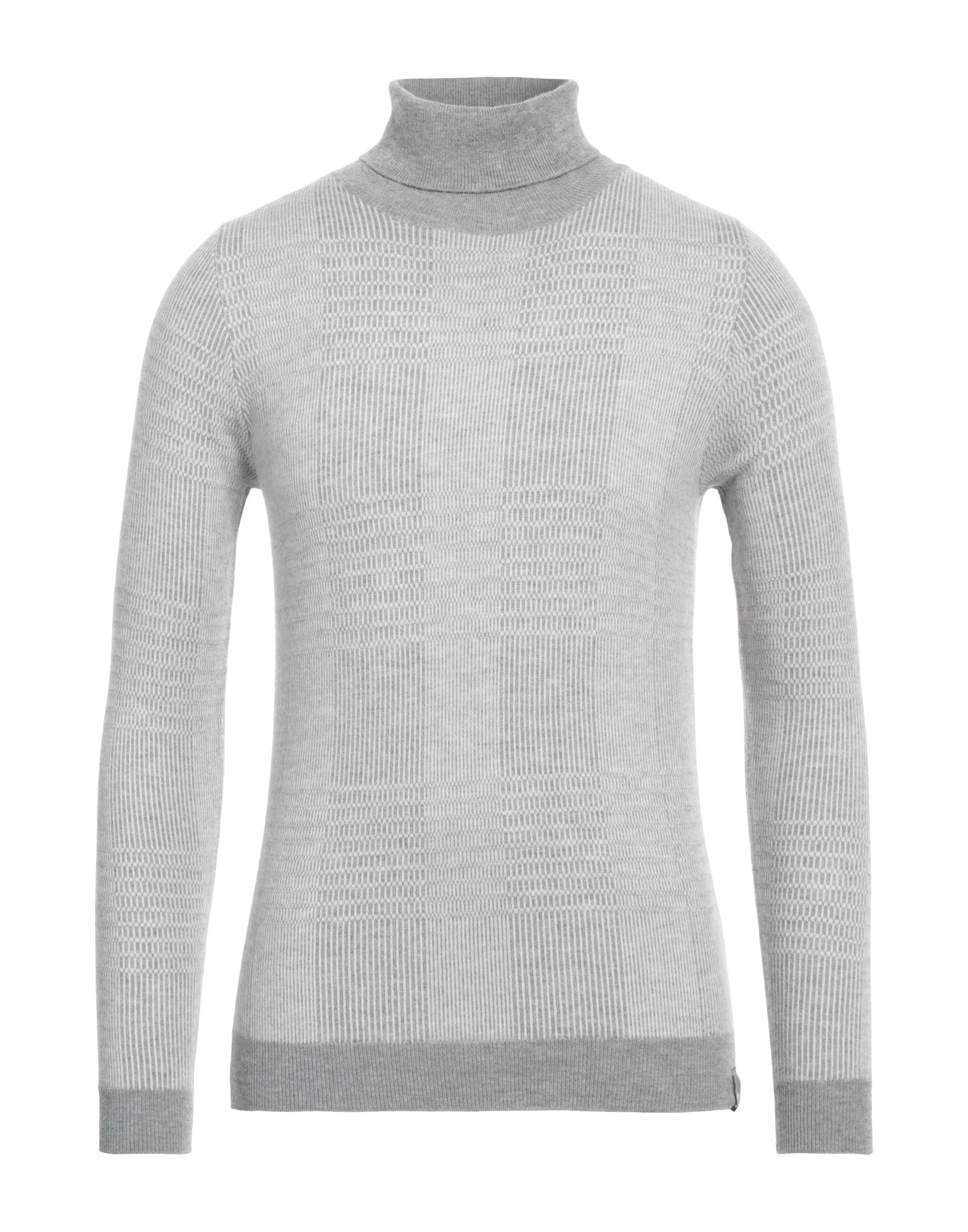 AT.P.CO Rollkragenpullover Herren Hellgrau von AT.P.CO