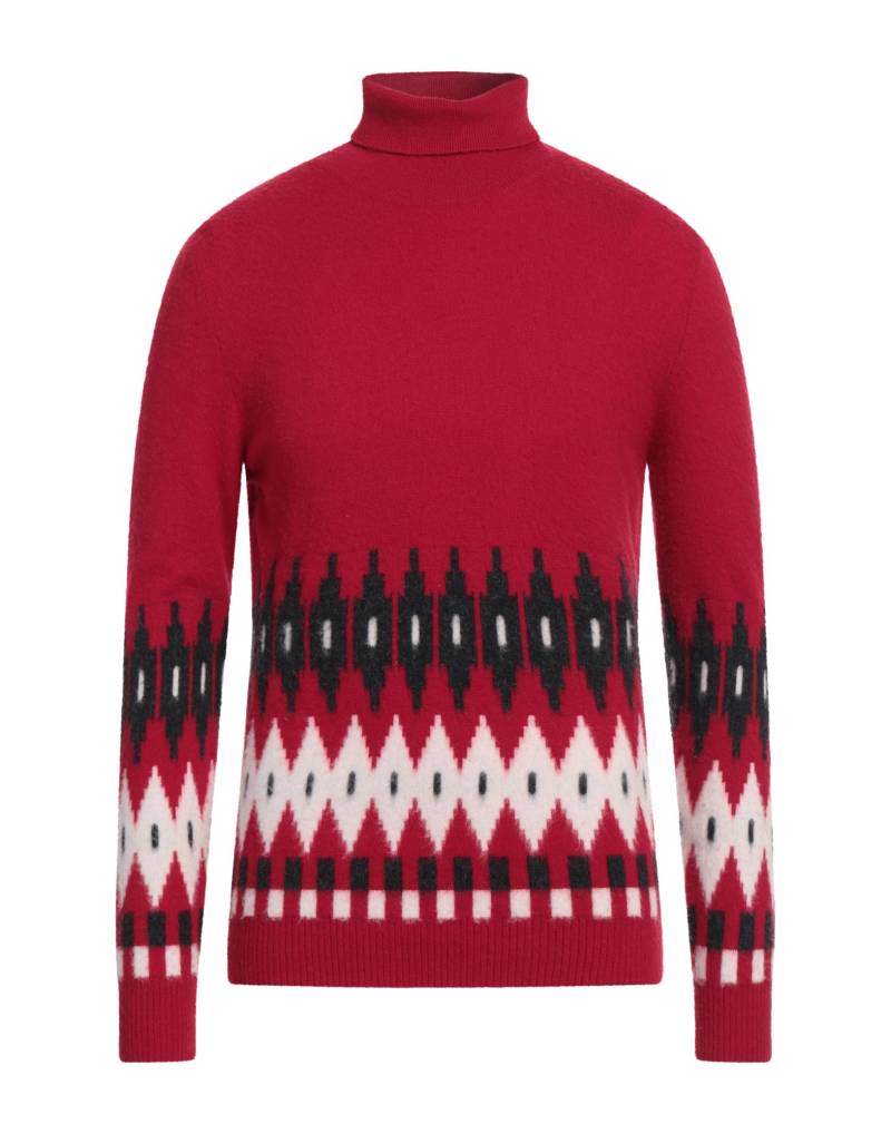 AT.P.CO Rollkragenpullover Herren Rot von AT.P.CO