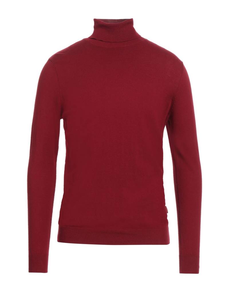 AT.P.CO Rollkragenpullover Herren Ziegelrot von AT.P.CO